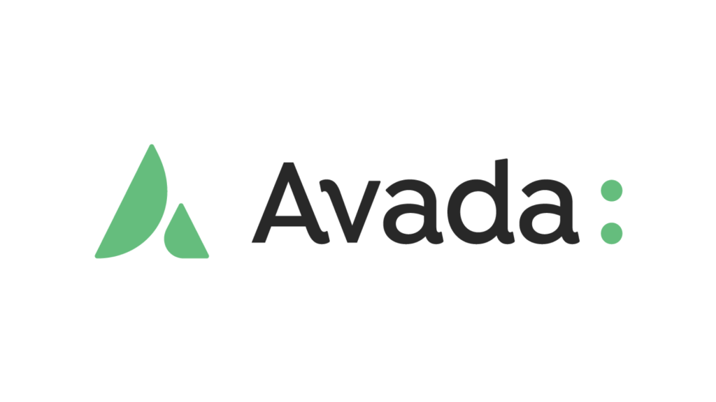 AVADA wordmark and logo 1920x1080